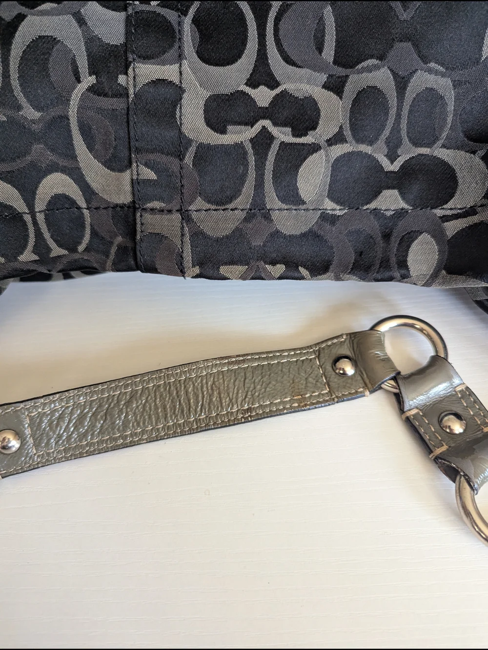 Vintage Coach Carly Hobo Bag
